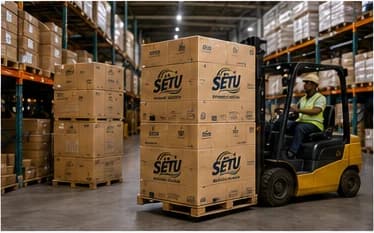 Illustration de notre vision logistique
