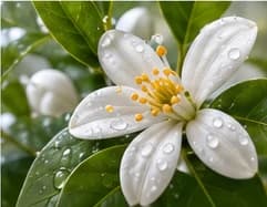 Fleur d'oranger, note principale du parfum SËTU
